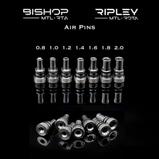 Air Pins For Bishop RTA Bi2hop RTA E Ripley RDTA By Ambition Mods