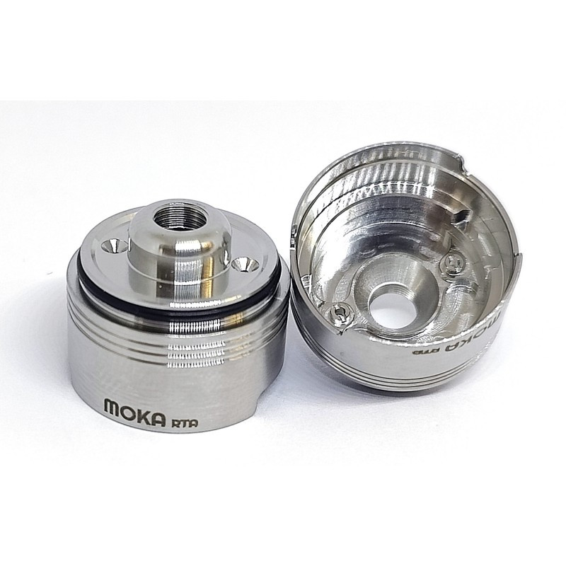 Moka RTA - Round Chamber - vbar.it