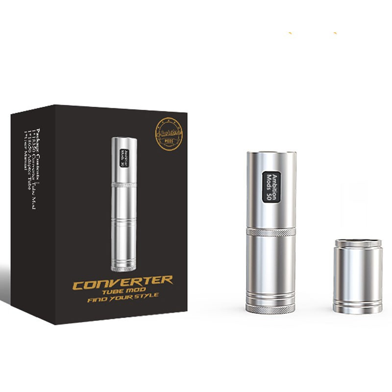 Ambition Mod - Converter Tube Mod - Vbar.it