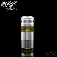 Vape Systems BYka v7 RTA - Standard Combi Ultem/Inox Tank With Radiator - Vbar.it