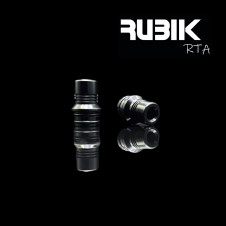 Rubik RTA Original Black Drip Tip – Mc2 - Vbar.it