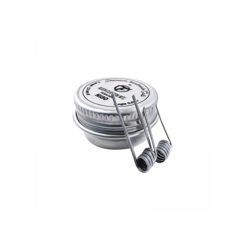 Alien Clapton MTL Ni80 0,63ohm - Handmade Series (2PCS) - Vbar.it