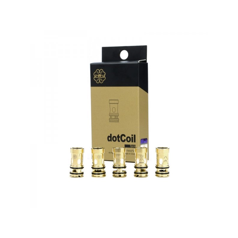 Coils DotCoil V2 - (5PCS) - DotMod - Vbar.it