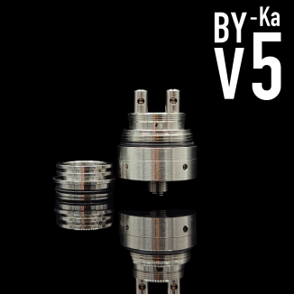 BY-KA V.5 – Base e Top Cap - Vbar.it
