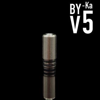 BY-KA V.5 – Inox Drip Tip - Vbar.it