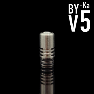 BY-KA V.5 – Inox Drip Tip Con Radiator - Vbar.it
