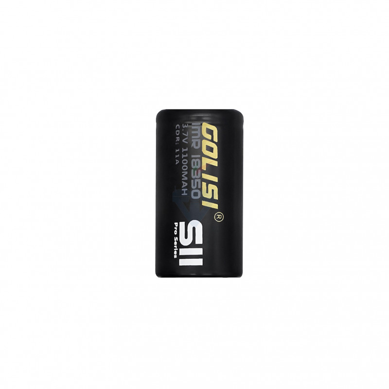 S11 INR 18350 1100mAh 11A - Golisi - Vbar.it