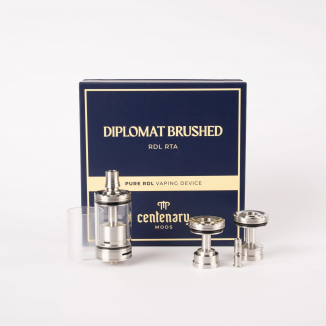Diplomat RDL RTA - Brushed - Vbar.it
