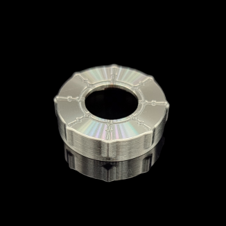 13.12 MTL RTA - Top Cap Engraved - Vbar.it