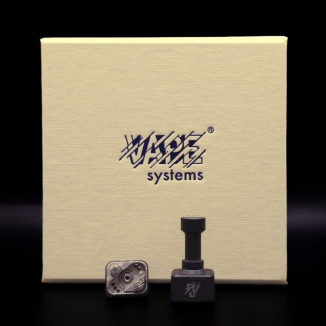 Vape Systems – BY-KA RBA – Full Set - Black Matte - Vbar.it