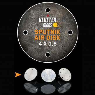 Sputnik RTA - Air Disk 4x0.6mm