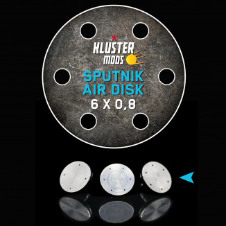 Sputnik RTA - Air Disk 6x0.8mm