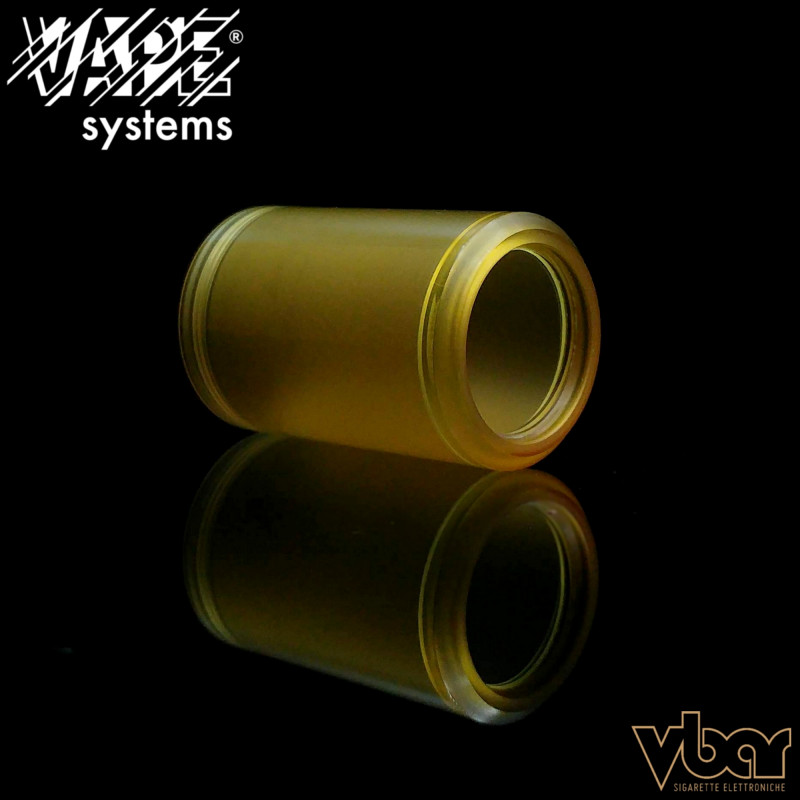 Vape Systems BYka v7 RTA - Standard Ultem tank - vbar.it