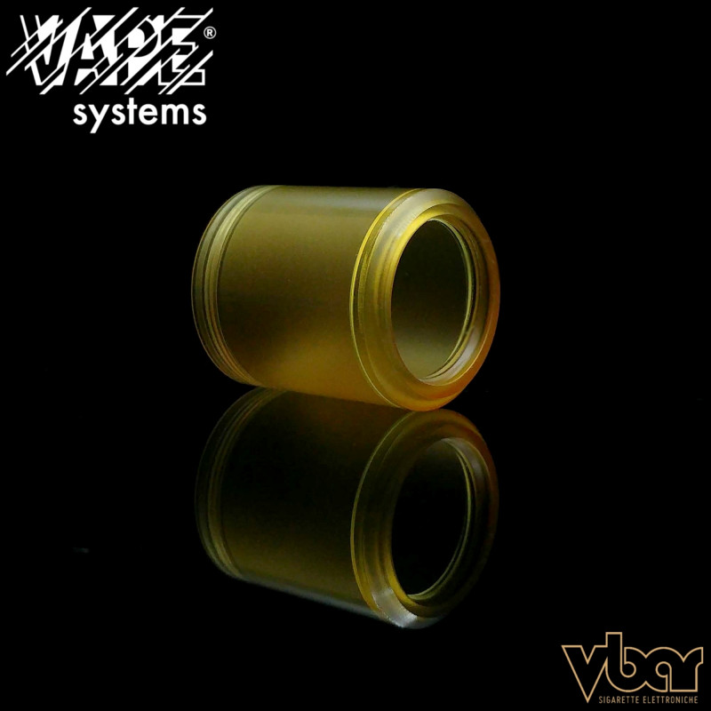 Vape Systems BYka v7 RTA - Nano Ultem tank - vbar.it
