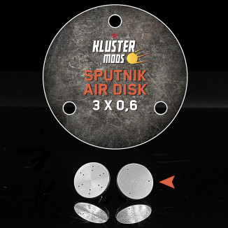 Sputnik RTA - Air Disk 3x0.6mm