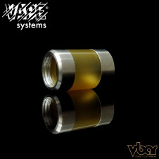 Vape Systems BYka v7 RTA - Standard Combi Ultem/Inox Tank - vbar.it
