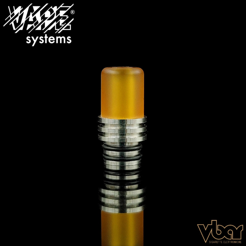 Combi Ultem/Inox Drip Tip - Vape Systems - vbar.it