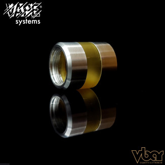 Vape Systems BYka v7 RTA - Nano Combi Ultem/Inox Tank - vbar.it