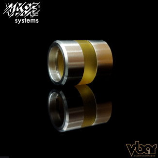 BY-ka v.6 RTA Nano Combi Ultem/Inox Tank