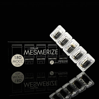 Mesmerize 2 - MOCC coils 1.8ohm (5pezzi)