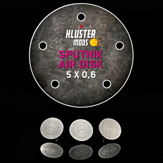 Sputnik RTA - Air Disk 5x0.6mm