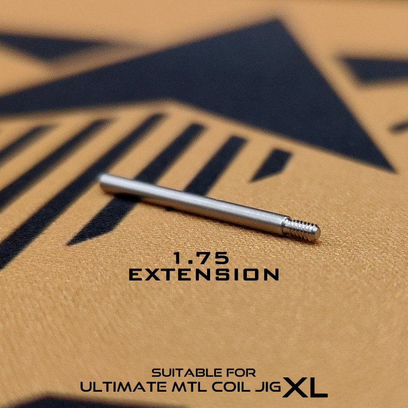 BKS Ultimate MTL Coil Jig XL - 1.75 Extension - vbar.it