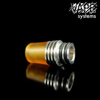 Combi Ultem/Inox Drip Tip (V.9 style)