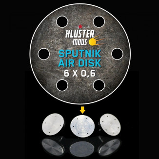 Sputnik RTA - Air Disk 6x0.6mm