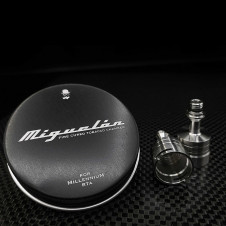 Miguelòn - Fire Cured Tobacco Chamber for Millennium RTA - vbar.it