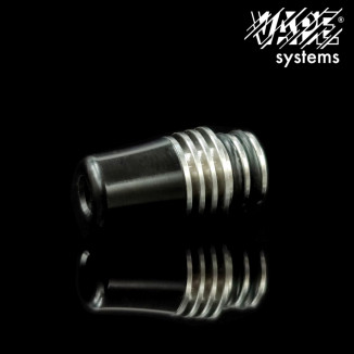 Combi POM/Inox Drip Tip (V.9 style)