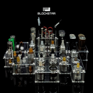 Blockstar Vape Stand by BKS - vbar.it