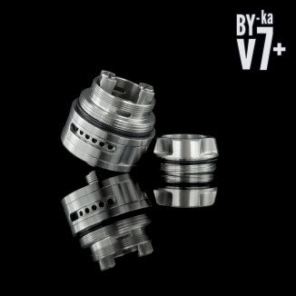 Vape Systems BY ka v7+ Base & Top Cap