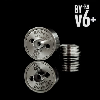 Vape Systems BY ka v6+ Base & Top Cap - vbar.it