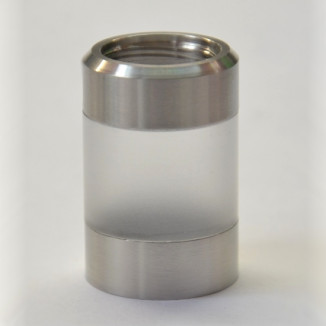 Vape Systems BYka v7 RTA - Standard Combi PC/Inox tank - vbar.it