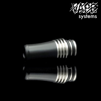 Combi POM/Inox Drip Tip Long (V.9 style)