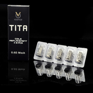 Mesh Coils 0,60 Ohm Tita AIO - 5pcs