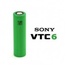 Batteria VTC6 18650 Flat Top 3000mAh - 20A (1 pezzo) - vbar.it