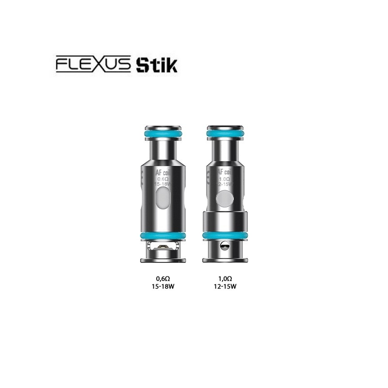 Replacement AF Mesh Coil (5 pcs) - Aspire Flexus Stik