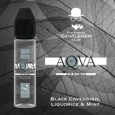 AQVA di Zefiro - 20ml - The Vaping Gentlemen Club - vbar.it