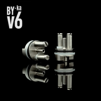 Vape Systems - BY-ka v.6 RTA Deck Airflow - vbar.it