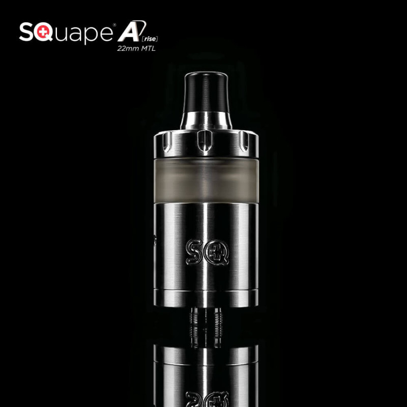SQuape A[rise] X 22mm MTL - vbar.it