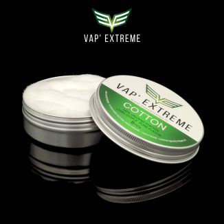 Vap'Extreme 100% Organic Cotton - vbar.it