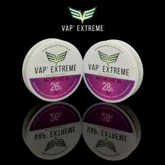 Nichrome 90 Vap'Extreme - 30ft - vbar.it