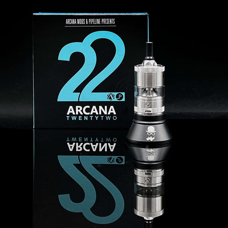 Arcana 22 RTA - Arcana Mods & Pipeline - vbar.it