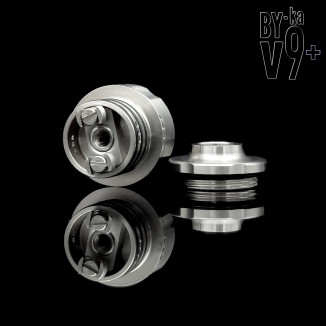 Vape Systems - BY-ka v.9+ Base & Top Cap - vbar.it