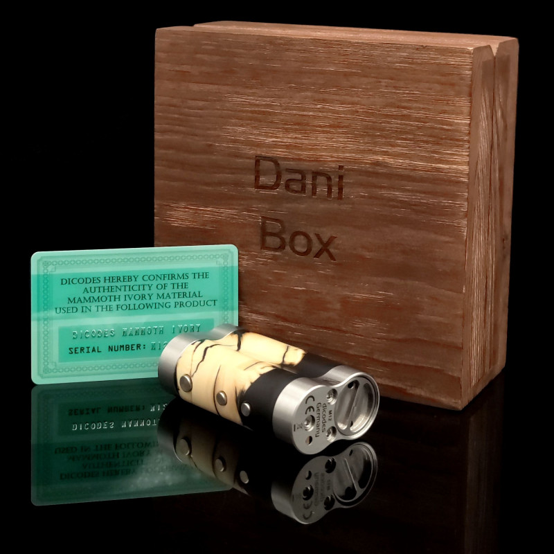 Dani Box V3 - Mammoth Ivory Limited Edition - vbar.it