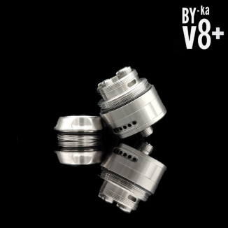 Vape Systems - BY-ka v.8+ Base & Top Cap - vbar.it
