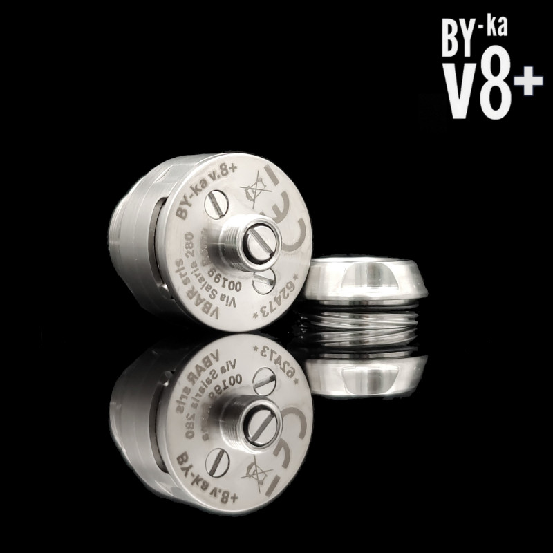 Vape Systems BYka v.8+ Base & Top Cap vbar.it