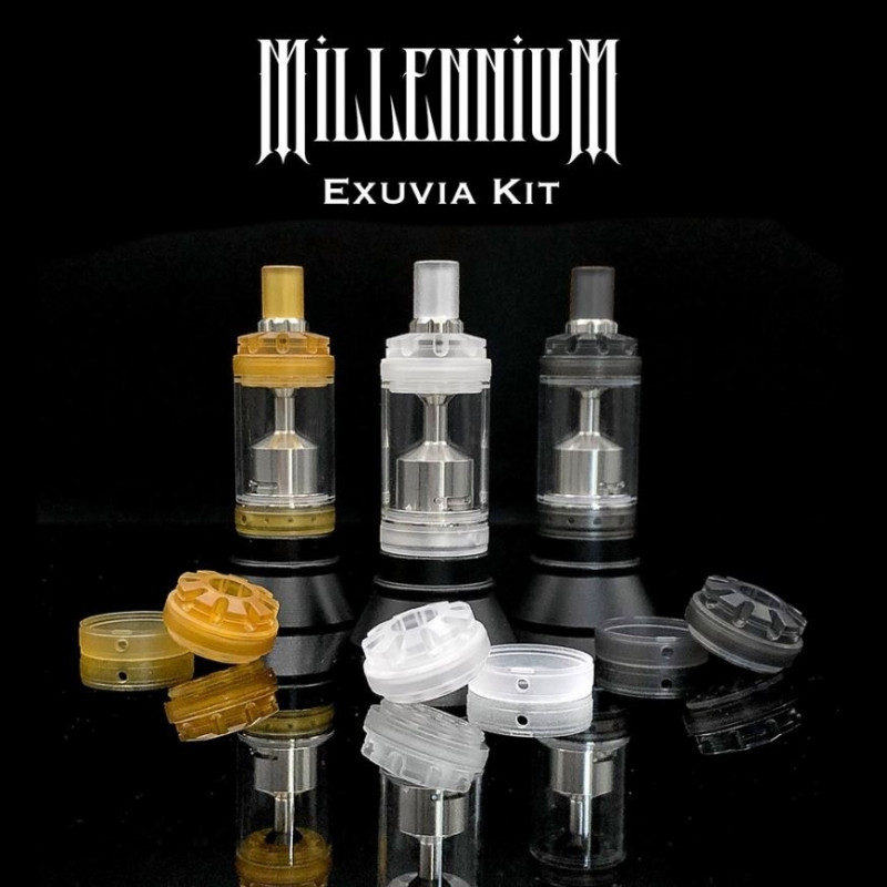 Exuvia Kit for Millennium RTA - The Vaping Gentlemen Club - vbar.it