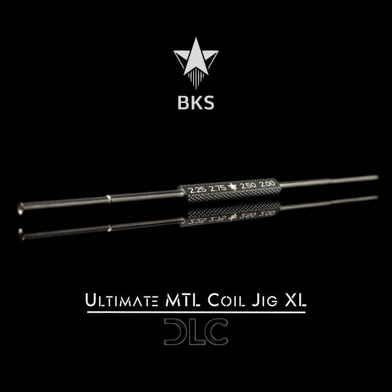 BKS Ultimate MTL Coil Jig XL - DLC LE - vbar.it